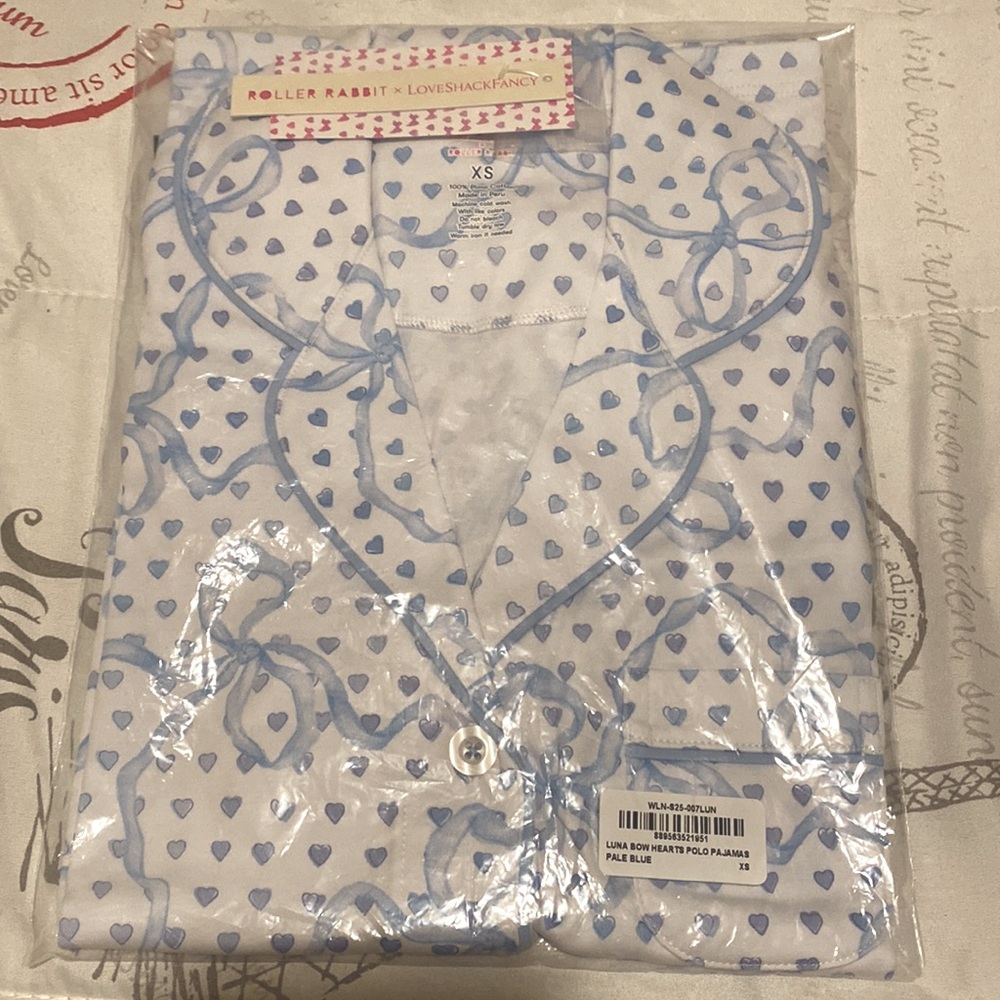 LoveShackFancy x Roller Rabbit PJS - Picture 3 of 3